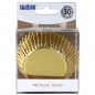 Preview: Cupcake Baking Cases - Gold